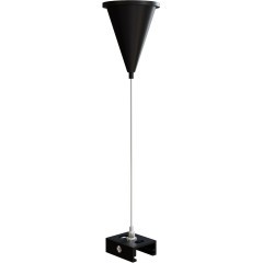 ST030.409.23 Тросовый подвес для трехфазного шинопровода ST-Luce Черный Трехфазная трековая система ST030.409.23 Тросовый подвес для трехфазного шинопровода ST-Luce Черный Трехфазная трековая система