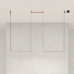 Готовая ременная трековая система Denkirs Belty DK55SET04-02-BR