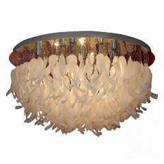 Люстра потолочная Lussole LSA-5603-10 COMO IP21 под лампы 10xE14 400W