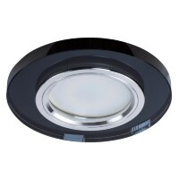 Встраиваемый светильник Arte Lamp A2166PL-1BK CURSA под лампу 1xGU10 50W