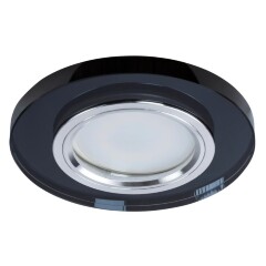 Встраиваемый светильник Arte Lamp A2166PL-1BK CURSA под лампу 1xGU10 50W