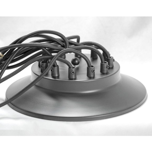 Люстра паук Lussole GRLSP-8174 SHIRLEY IP21 под лампы 12xE27 120W Люстра паук Lussole GRLSP-8174 SHIRLEY IP21 под лампы 12xE27 120W