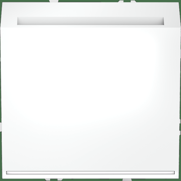 VLS010702 Выключатель карточный (питания) для отеля 16 ампер (3500 Ватт) белого матового цвета VOLTUM S70 (белый матовый)