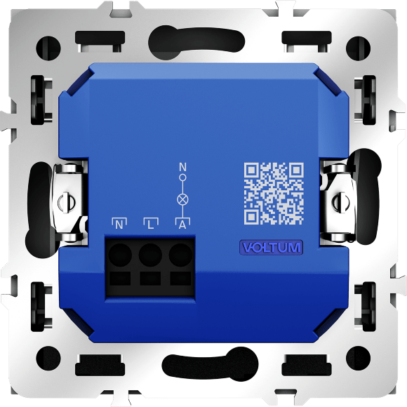 VLS010702 Выключатель карточный (питания) для отеля 16 ампер (3500 Ватт) белого матового цвета VOLTUM S70 (белый матовый)