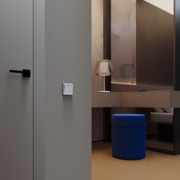 VLS010702 Выключатель карточный (питания) для отеля 16 ампер (3500 Ватт) белого матового цвета VOLTUM S70 (белый матовый)