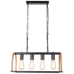 Подвесной светильник Lussole LSP-8575 CORNVILLE IP21 под лампы 4xE27 160W