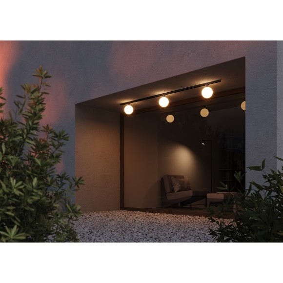 Уличный трековый светильник Outdoor O-TR01-2-S-9WB3K