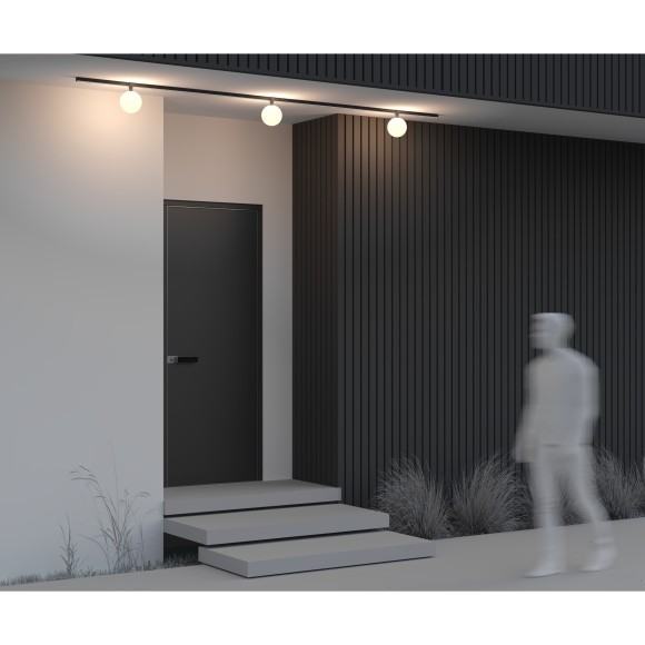 Уличный трековый светильник Outdoor O-TR01-2-S-9WB3K