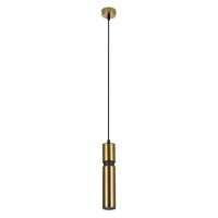 Подвесной светильник цилиндр Arte Lamp A3145SP-1PB RAN под лампу 1xGU10 50W