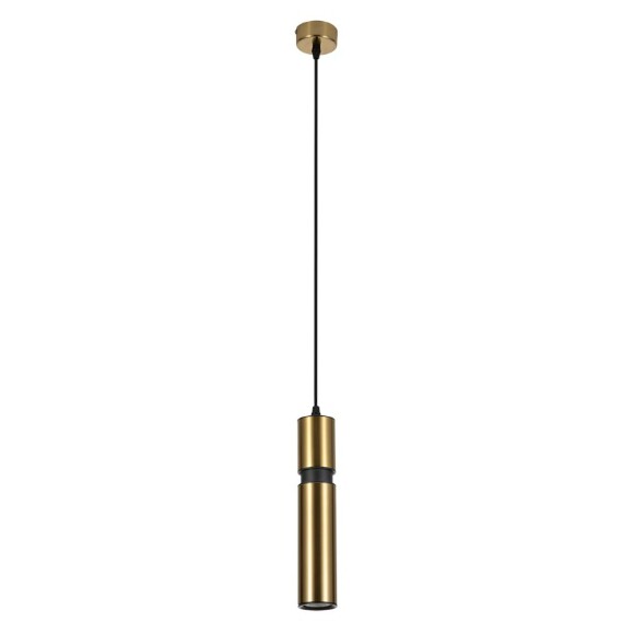 Подвесной светильник цилиндр Arte Lamp A3145SP-1PB RAN под лампу 1xGU10 50W