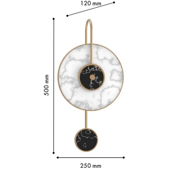 Настенный светильник Pietro 4570-1W