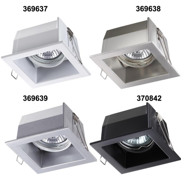 Встраиваемый светильник Novotech 369637 BELL под лампу 1xGU5.3 50W