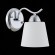 SLE103901-01 Светильник настенный Хром/Белый E27 1*60W LIADA