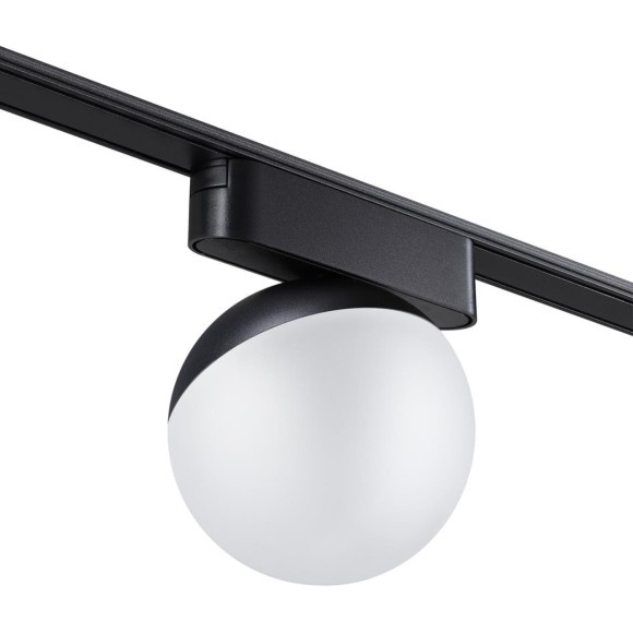 359096 Трековый магнитный светодиодный светильник Novotech SMAL 48V CRI90+ 4000К 800Лм 120° 10W