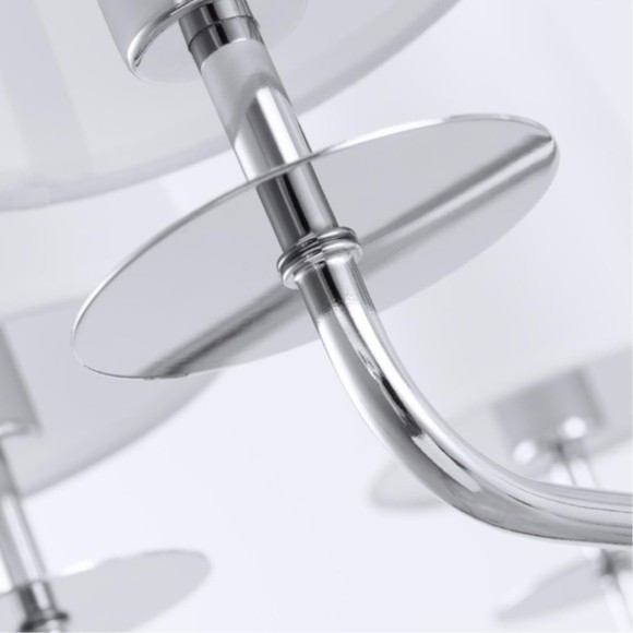 Люстра подвесная Arte Lamp EDDA A1048LM-10CC