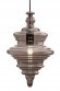 Подвесной светильник с 1 плафоном Maytoni P057PL-01B Trottola под лампу 1xE27 60W