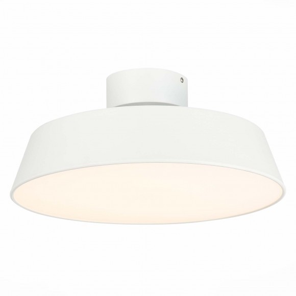 SLE600252-01 Светильник потолочный Белый/Белый LED 1*30W 3000K VIGO