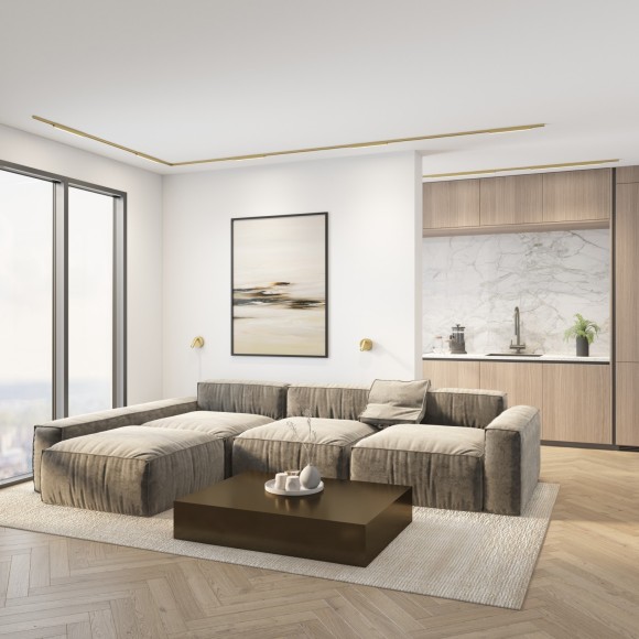 Спот SHINE WALL DK5072-SB