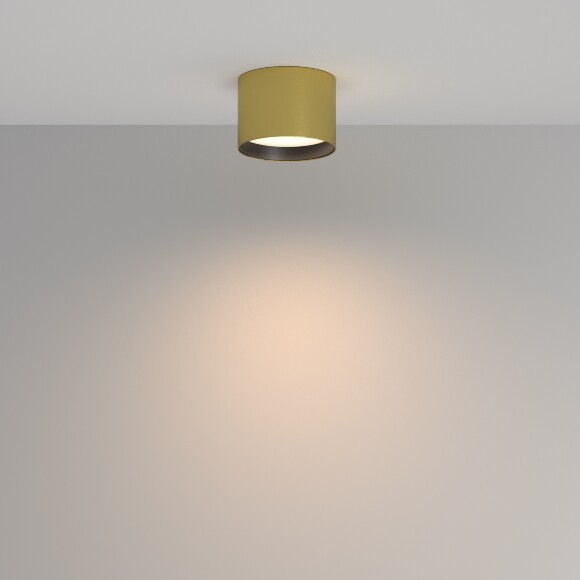 Потолочный светильник Technical C127CL-L7W4K-BS