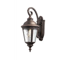 Уличный настенный светильник Maytoni O029WL-01BZ Goiri IP44 под лампу 1xE27 60W