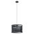 99345 CREMELLA Подвесной потолочный светильник люстра с одной лампой E27, 220В, черный