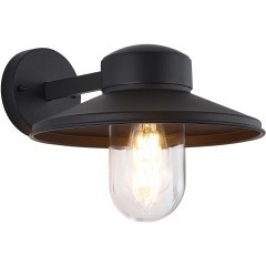 SL9542.701.01 Светильник настенный ST-Luce темно-серый/прозрачный E27 1*60W BASKO