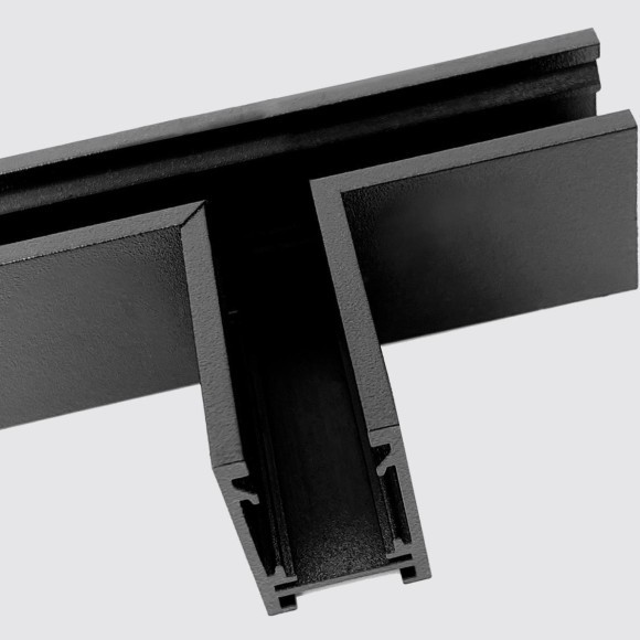 Соединитель T-образный для накладного шинопровода Favourite Logica 1013-CT-001