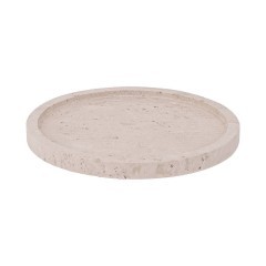 427252 MAROMANDIA Декоративная тарелка L300, B300, H25, мрамор, бежевый 427252 MAROMANDIA Декоративная тарелка L300, B300, H25, мрамор, бежевый