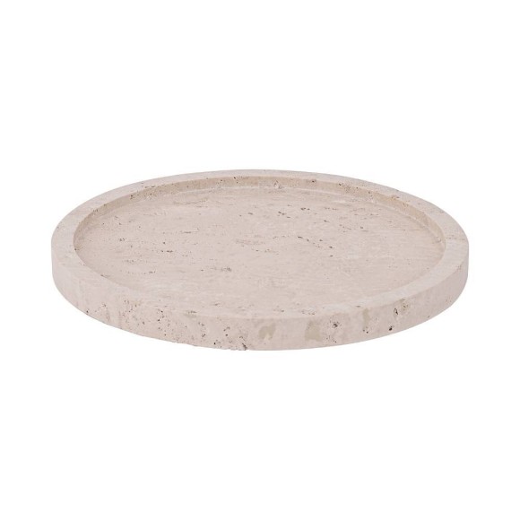 427252 MAROMANDIA Декоративная тарелка L300, B300, H25, мрамор, бежевый