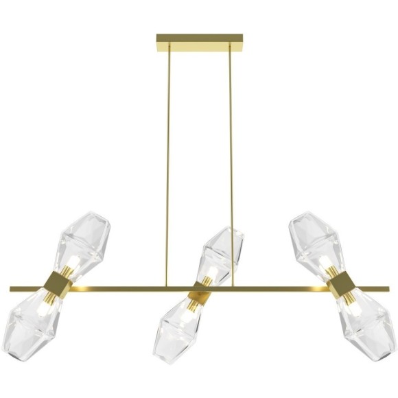 Подвесной светильник линейный Maytoni MOD325PL-06G Coctail time под лампы 6xG9 28W