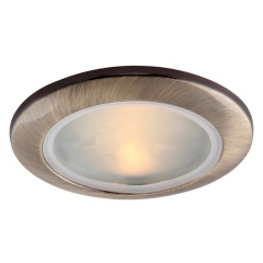 Точечный встраиваемый светильник Arte Lamp AQUA A2024PL-1AB