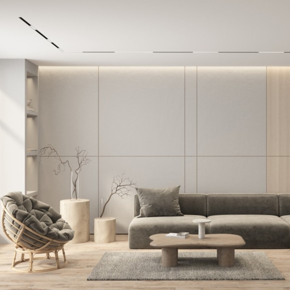 DK8103-BK Линейный светильник SIMPLE LINEAR 9W 3000K, черный