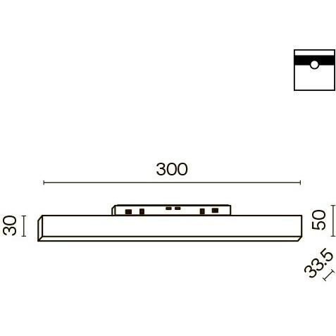 TR074-2-12W4K-W Трековый магнитный светодиодный светильник Maytoni Gravity CRI90+ 4000К 877Лм 120° 12Вт