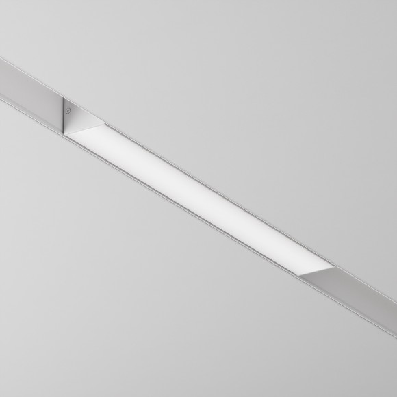 TR074-2-12W4K-W Трековый магнитный светодиодный светильник Maytoni Gravity CRI90+ 4000К 877Лм 120° 12Вт