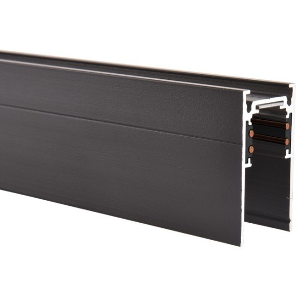 Магнитный накладной шинопровод 3м Space 48V Crystallux CLT 0.113 01 L3000 BL