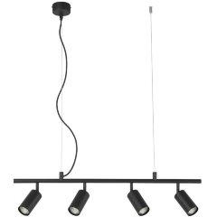 Светильник подвесной Crystal Lux CLT 015C4 L800 BL