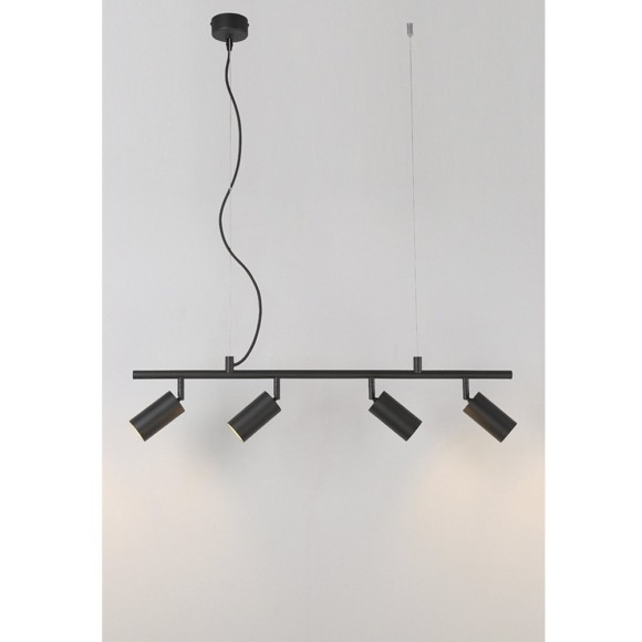 Светильник подвесной Crystal Lux CLT 015C4 L800 BL