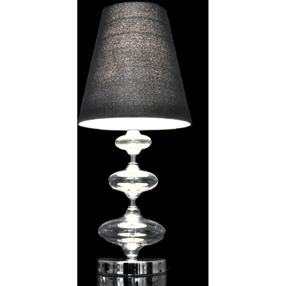 Интерьерная настольная лампа Veneziana LDT 1113-1 BK