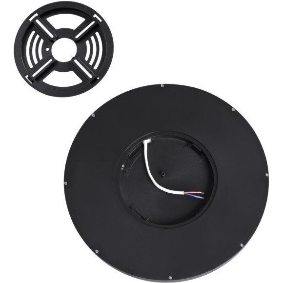 Настенно-потолочный светильник СОНЕКС Sonex OMEGA BLACK 7662/24L