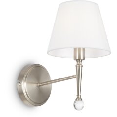 Бра Freya FR2190WL-01N Rosemary под лампу 1xE14 40W