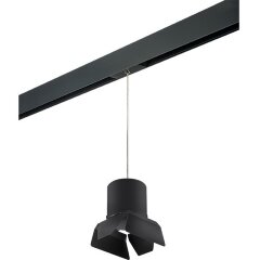 PRORP3487487 Трековый магнитный светильник Lightstar TETA PRO 220V под сменную лампу GX53