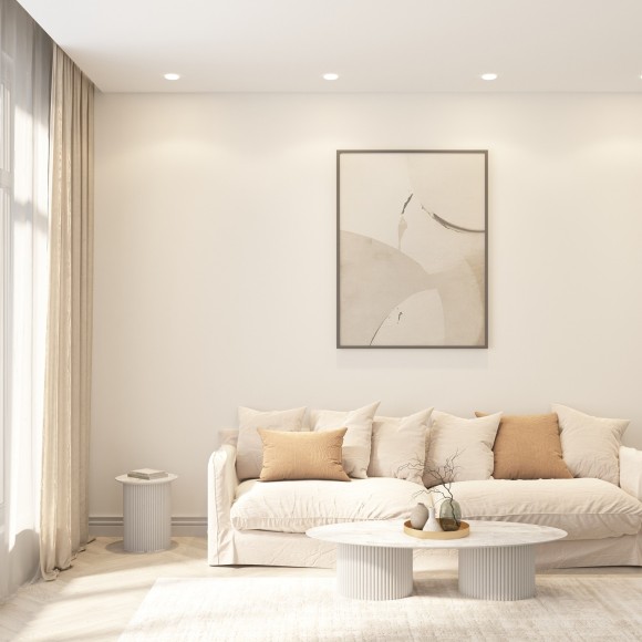 Встраиваемый светильник, IP 20, 9 Вт, LED 3000, DK4600-WW Встраиваемый светильник, IP 20, 9 Вт, LED 3000, DK4600-WW