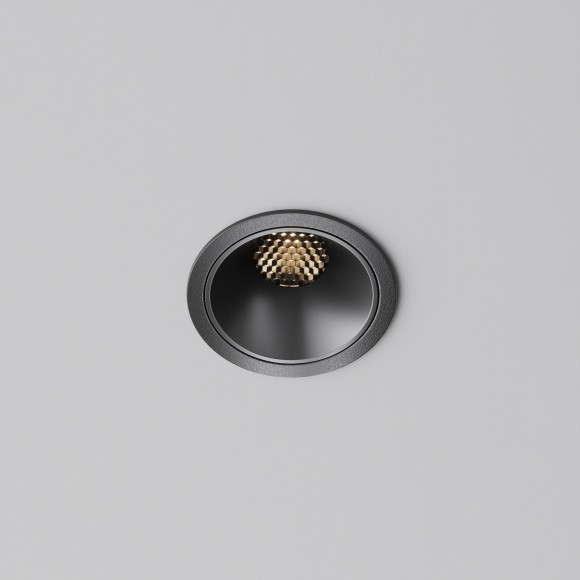 Встраиваемый светильник Technical DL043-01-10W3K-RD-B-1