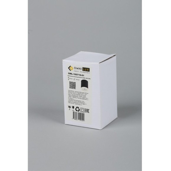 Точечный светильник 100 OML-100719-01