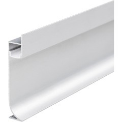 Профиль-плинтус с прямоугольным рассеивателем (теневой плинтус) Profiled Lightstar 419119
