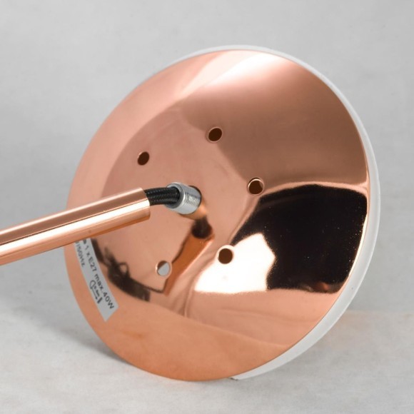 Подвесной светильник Lussole GRLSP-8212 STRAWBERRY IP21 под лампу 1xE27 10W Подвесной светильник Lussole GRLSP-8212 STRAWBERRY IP21 под лампу 1xE27 10W