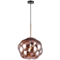 Подвесной светильник Lussole GRLSP-8212 STRAWBERRY IP21 под лампу 1xE27 10W