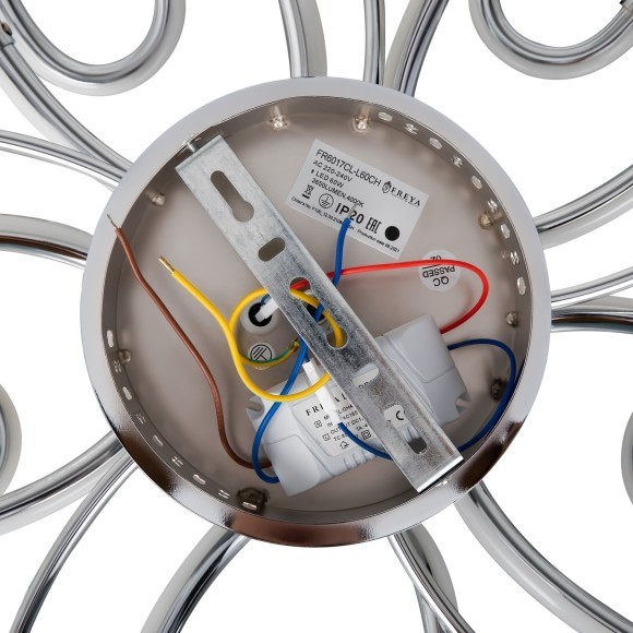 Потолочный светильник Freya FR6017CL-L60CH Потолочный светильник Freya FR6017CL-L60CH