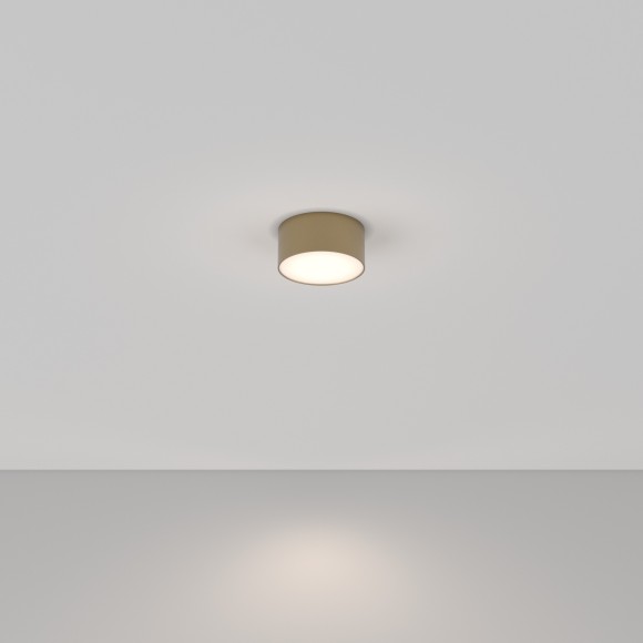 Настенно-потолочный светильник Maytoni C032CL-L12MG4K Zon светодиодный LED 12W