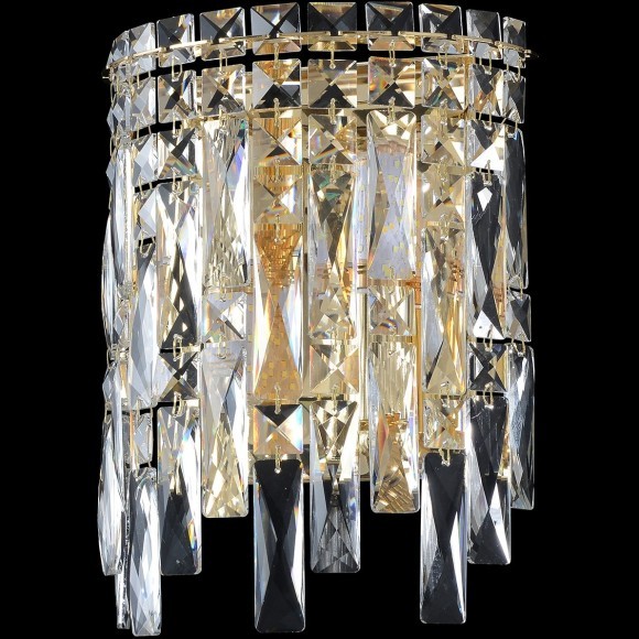 Бра Crystal Lux ABRIL AP2 GOLD 0021/402